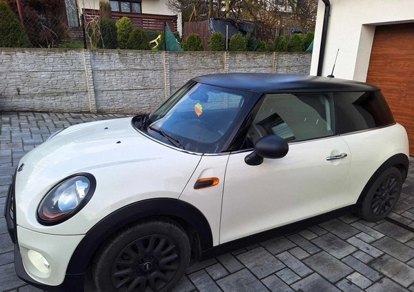 MINI ONE cena 31999 przebieg: 114000, rok produkcji 2014 z Wrocław małe 121